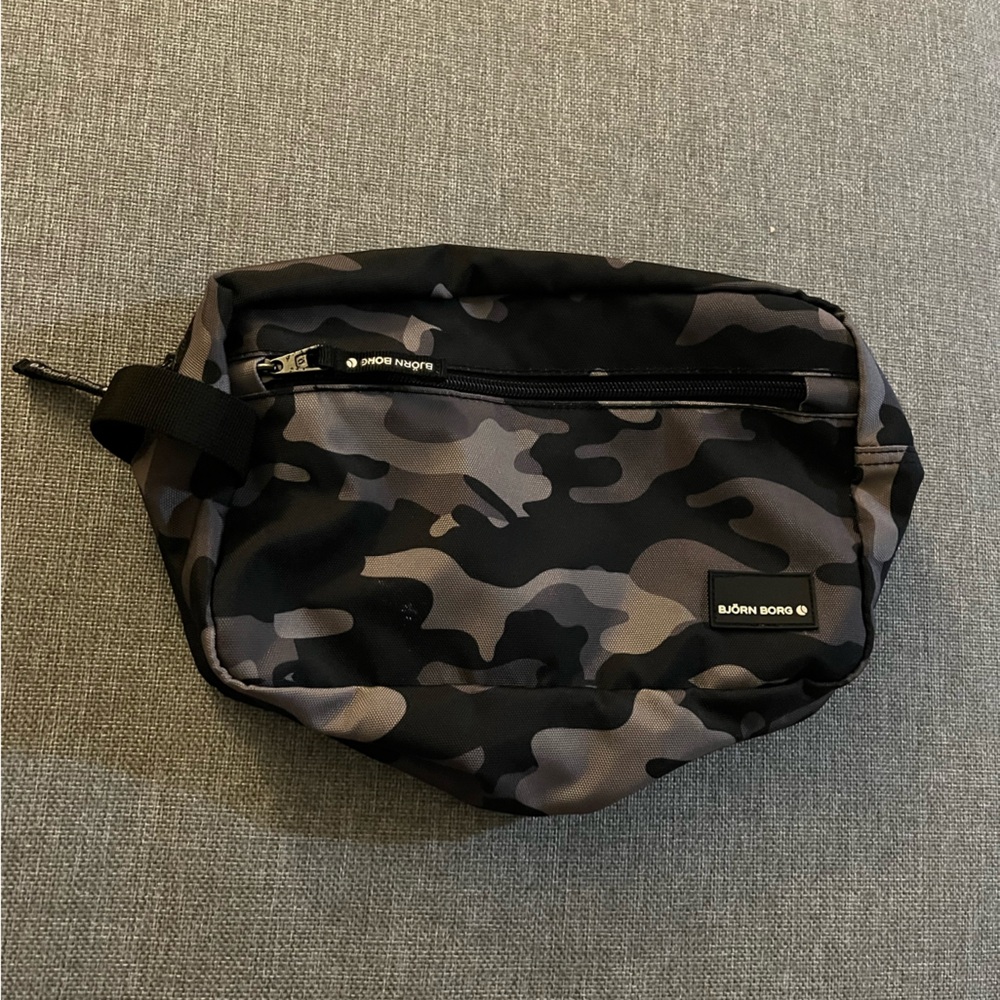 Men’s Bjorn Borg Shaving Bag, Camouflage